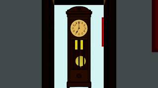 LongcaseGrandfather Clock Gustav Becker  Scratch Project [upl. by Nolaj263]