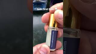 Isak First Rain  Perfume Oil  Attar Mitti  Petrichor Smell perfume attar fragrancereview [upl. by Leavy]