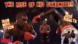 Mike Tyson vs Jose Ribalta HBO 1080p 60fps [upl. by Gerianne]