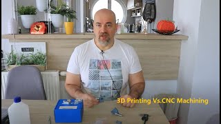 3D printing VsCNC machining services by JLC3DP [upl. by Alansen]