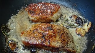 Sous Vide Garlic amp Rosemary Pork Chops [upl. by Franky]