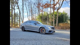 2014 E63s RedStar Downpipe Runs [upl. by Eanaj305]