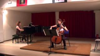 Goltermann Cello concerto No5 [upl. by Sean]