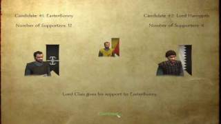 Mount And Blade Getting Voted As Marshall [upl. by Pizor]