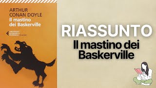 👉🏽 Riassunti Il mastino dei Baskerville di Arthur Conan Doyle 📖  TRAMA amp RECENSIONE ✅ [upl. by Kamaria]