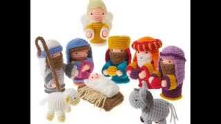 Amigurumi Nativity  Crochet Pattern Presentation [upl. by Ased]