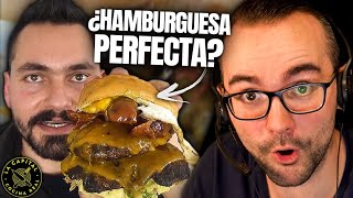 ¡¿HAMBURGUESA PARO CARDIACO 🍔BIEN POTENTE  by lacapitalcocina [upl. by Kari]