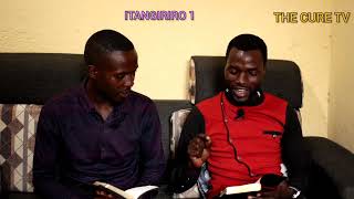 BIBLE STUDY EP1ITANGIRIRO IGICE CYA 1 CELESTIN amp VIATEUR 0782836358 [upl. by Lahcym202]