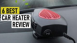 Top 6 Best Portable Electric Car Heaters of 2022  Portable Car Heater Review [upl. by Hennahane749]