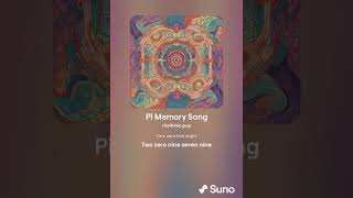 Pi Memory Song [upl. by Nahshon694]