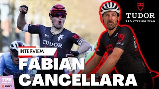 Fabian Cancellara  Tudor Pro Cycling  Full Interview [upl. by Greenwell]