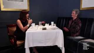 Jeanne Beker chats with famed Bergdorf Goodman personal shopper Betty Halbreich [upl. by Kristel437]