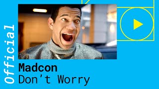 Madcon – Don’t Worry feat Ray Dalton Official Lyric Video [upl. by Aramen]