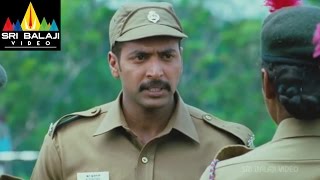 Ranadheera Movie Ncc Camp Scene  Jayam Ravi Saranya Nag  Sri Balaji Video [upl. by Yniar]