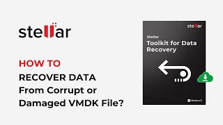 How to Recover Data From Corrupt VMDK Files [upl. by Shipley722]