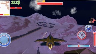 Im attack in military base for fighter plane jet 😈😈😈😈😈😈 [upl. by Asnerek]