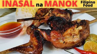 Chicken Inasal l With Chicken Oil l Bacolods Best Street Food [upl. by Penthea]