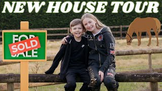 OUR NEW HOUSE EMPTY HOUSE TOUR [upl. by Orag103]