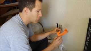 How to install and split a coax cable outlet [upl. by Clyde930]