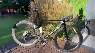 Cannondale Systemsix 2019 HiMod Ultegra DI2 first look [upl. by Eppesuig]