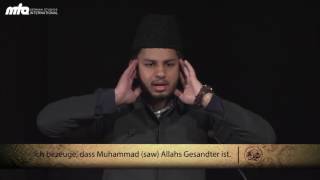 Azan voice of Murtaza Manan Islam Ahmadiyya [upl. by Gurango920]