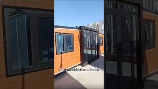 Luxustiny Home for Backyard Custom Hotel Office Coffee Juice Shop Shipping Container House homify [upl. by Johathan]