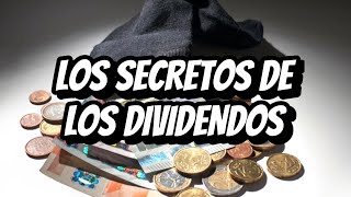 LOS SECRETOS DE LOS DIVIDENDOS  te los digo en 1 minuto [upl. by Notwen410]