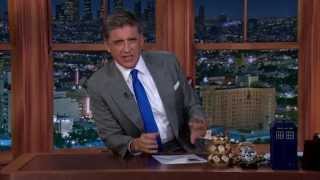 Craig Ferguson  Michael Picks Emails and has a Quiet Moment [upl. by Feledy]