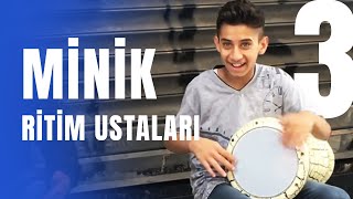 Minik Ritim Ustaları Dünyanın En Güzel Darbuka Çalan Çocuğu  3 [upl. by Boorman]