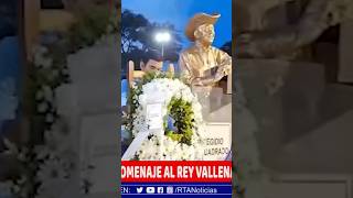 HOMENAJE A EGIDIO CUADRADO rtanoticiasvalledupar colombia [upl. by Akiaki]