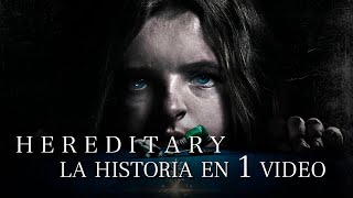 HEREDITÁRIO e seu FINAL PERTURBADOR  FILMES TOP 02 [upl. by Eytteb]