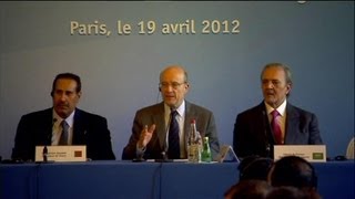 Syrie  Paris va déposer un projet de résolution sur la mission dobservation [upl. by Noiramed]