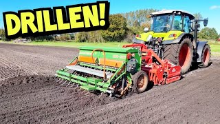 Die QUAL der WAHL  Was kommt in den Boden  Claas Arion 440 mit Amazone Drille  Mr Moto [upl. by Woolson814]