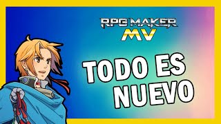 ⚔️ PRIMERA VEZ CON RPG MAKER MV tutorial básico [upl. by Nire]