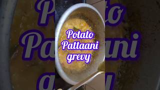 Potatopattani Grevy Resipe in Tamil 😋🤤cookingathome cookinhome food shorts [upl. by Aridnere672]