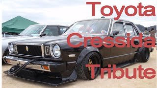 Toyota Cressida Compilation Tribute [upl. by Herman]