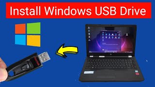 How to Install Windows 1011 on USB External Hard Drive  Install Windows Directly External SSD [upl. by Yhtnomit]