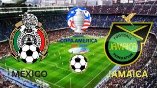 MEXICO vs JAMAICA LIVE STREAM WATCHALONG COPA AMERICA 2024  Jamaica Reggea Boyz jamaica [upl. by Akili]