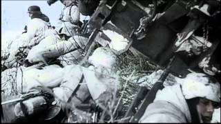 WW2  Stalingrad  Soviet counter attack Combat footage [upl. by Waring]