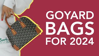 Top 6 Goyard Bags To Buy In 2024 [upl. by Anasiul741]