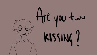 Are you two kissing  Dream SMP Animatic [upl. by Susana944]