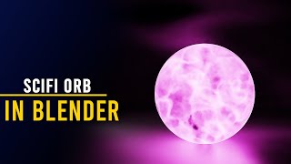 Creating SCIFI ORB in 5 minutes in Blender  Blender VFX Tutorial [upl. by Nostaw115]