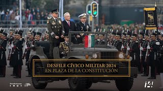 Desfile Cívico Militar 2024 [upl. by Ardath]