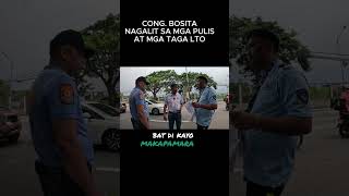 Cong Bosita nagalit sa mga pulis dahil sa checkpoint 1riderpartylist [upl. by Wain840]