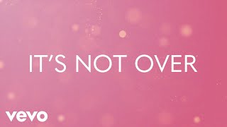 Mandisa  Its Not Over Lyric Video ft Jasmine Murray Rita Springer [upl. by Sukramed]