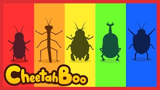 Guess which bugs are stinky ❕😆  Insect for kids  Nursery rhymes  Kids song  Cheetahboo [upl. by Gore999]