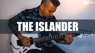 Nightwish  The Islander Electric guitar cover by Zakl music [upl. by Leirbaj]