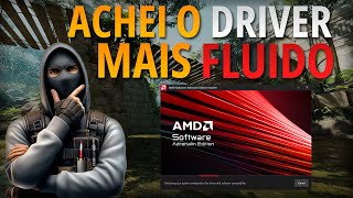 O Melhor Driver AMD para o CS2 [upl. by Irovi]