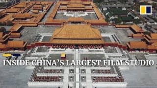 Inside China’s largest film studio [upl. by Nnaaras]