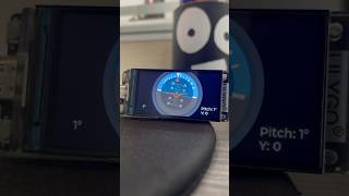 Wip attitude indicator or artificial horizon ui on liliygo tdisplay s3 esp32 lilygo lvgl [upl. by Areta]